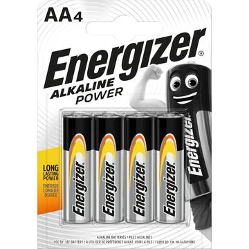 Piles alcalines Energizer Power LR6/AA