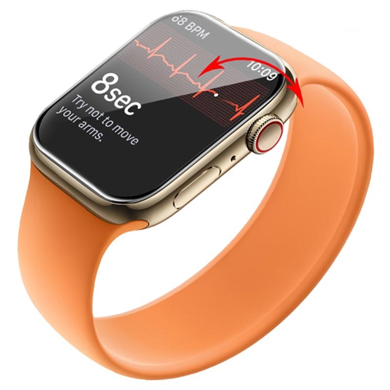 Protecteur D cran Apple Watch Series 8 7 Enkay 3D 45mm