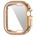Coque Apple Watch Ultra/Ultra 2/Ultra 3 en TPU avec Protecteur d'Écran Enkay - 49mm - Doré