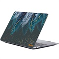 Coque MacBook Air 13.3" 2018 A1932 - Enkay - Feuille de Palmier