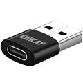 Adaptateur USB-A / USB-C Enkay ENK-AT105 - Noir