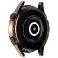 Coque Huawei Watch GT 3 avec Verre Trempé Enkay - 42mm - Rose Dorée