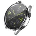 Coque Huawei Watch GT 3 avec Verre Trempé Enkay - 46mm - Argentée