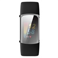 Coque Fitbit Charge 5 en TPU avec Protecteur d'Écran Enkay - Transparente