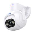 Escam PT304 Caméra WiFi 4MP avec vision nocturne à double lumière
