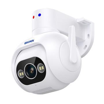 Escam PT304 Caméra WiFi 4MP avec vision nocturne à double lumière