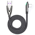 Câble de Charge USB-C Essager 66W - 1m - Noir