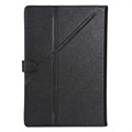 Etui à Rabat Universel Essentials pour Tablettes - 11" - Noir