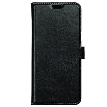 Etui Portefeuille en Cuir Essentials pour Samsung Galaxy S8+