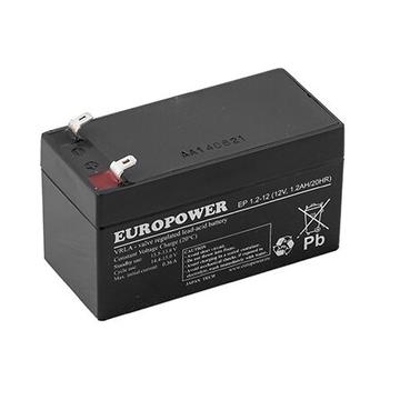 Europower EP1.2-12 Batterie AGM 12V/1.2Ah