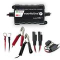 EverActive CBC-1 Smart Car Battery Charger 6V/12V - VRLA/AGM/VLA SLA/WET/GEL/LEAD ACID