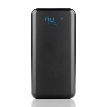 EverActive EB-L20k Power Bank 20000mAh - 2xUSB-A - Noir