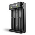 EverActive LC-200 Chargeur de batterie intelligent - 2x 10440/14650/18650/26650 - 2A