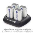 EverActive NC-109 Chargeur de batterie 4x 9V