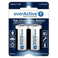 Piles alcalines EverActive Pro LR14/C 8000mAh - 2 Pcs.