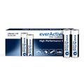 Piles alcalines EverActive Pro LR6/AA - 10 pièces