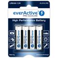 EverActive Pro LR6/AA Piles alcalines 2900mAh - 4 Pcs.