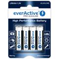 EverActive Pro LR6/AA Piles alcalines 2900mAh - 4 Pcs.