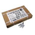 Piles alcalines EverActive Pro LR6/AA - 500 pièces