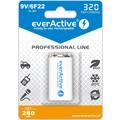 EverActive Professional Line EVHRL22-320 Batterie rechargeable 9V 320mAh