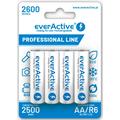 EverActive Professional Line EVHRL6-2600 Piles AA rechargeables 2600mAh - 4 Pcs.