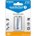 EverActive Silver Line EVHRL22-250 Batterie rechargeable 9V 250mAh