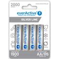EverActive Silver Line EVHRL6-2000 Piles AA rechargeables 2000mAh - 4 Pcs.