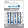 EverActive Silver Line EVHRL6-2000 Piles AA rechargeables 2000mAh