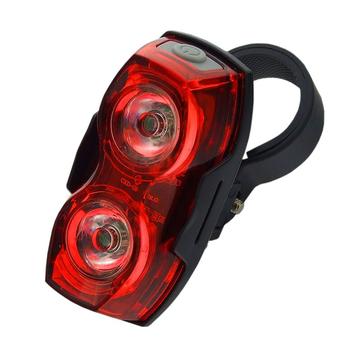 EverActive TL-X2 Lumière arrière LED pour vélo - 3 modes d\'éclairage