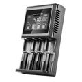 EverActive UC-4000 Chargeur de batterie intelligent professionnel - 4x AAA/AA/C/D/18650