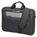 Sacoche Everki Advance pour Ordinateur Portable - 17,3" - Noire