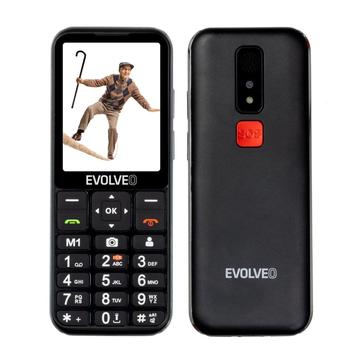 Evolveo EasyPhone LT 4G Téléphone senior avec localisation GPS SOS et support de charge