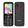 Evolveo EasyPhone XO Téléphone portable adapté aux personnes âgées avec support de charge - Noir