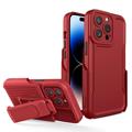 Coque Hybride iPhone 14 Pro Max avec Clip Ceinture Série Explorer