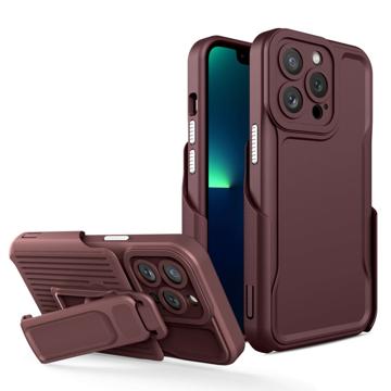 Coque Hybride iPhone 14 Pro avec Clip Ceinture Série Explorer