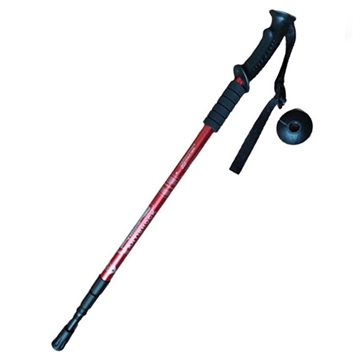Bâton de randonnée extensible à 3 sections - 135cm