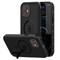 Coque Étanche Magnétique iPhone 12 - Extreme IP68 - Noire