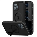 Coque Étanche Magnétique iPhone 12 Pro - Extreme IP68 - Noire