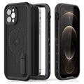 Coque Étanche Magnétique iPhone 12 Pro - Extreme IP68 - Noire