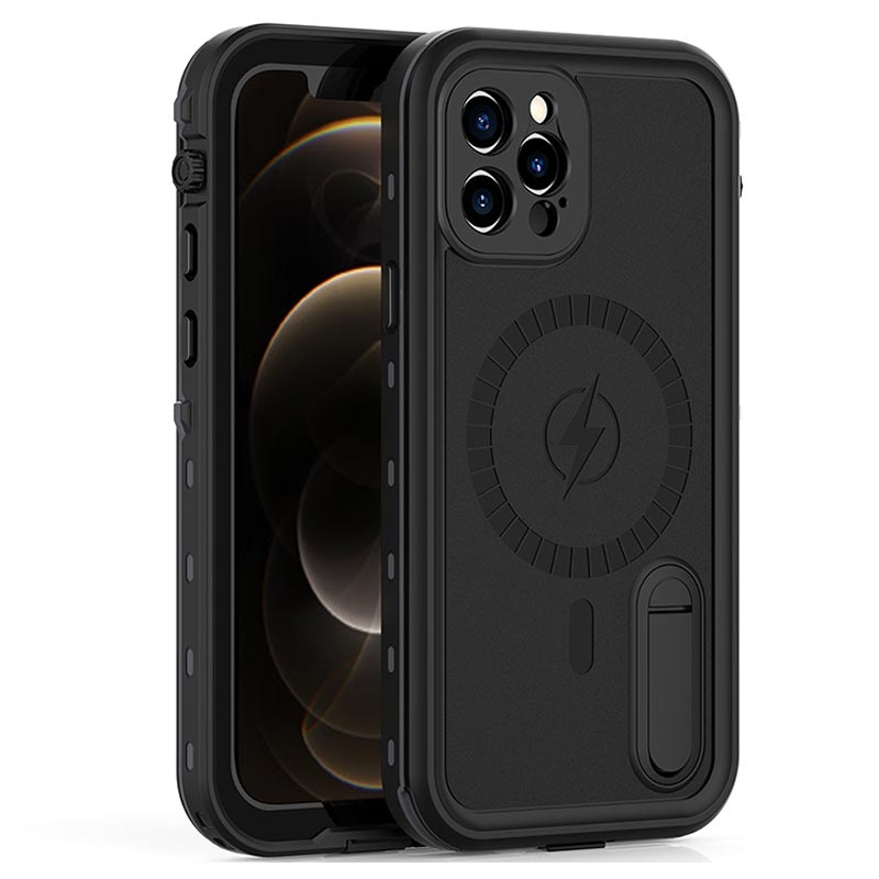 Coque étanche IPhone 17 Pro Max – IP68, Compatible MagSafe, Avec Bouton Défilement Photo - 2