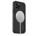 Coque Étanche Magnétique iPhone 12 Pro - Extreme IP68 - Noire