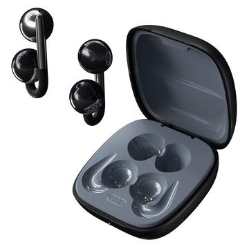 F22 Clip d\'oreille OWS Casque sans fil avec réduction du bruit ENC et Bluetooth 6.0