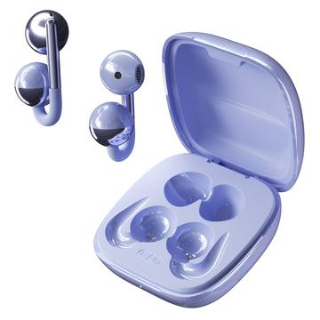 F22 Clip d\'oreille OWS Casque sans fil avec réduction du bruit ENC et Bluetooth 6.0