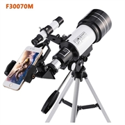 F30070M Télescope astronomique pour débutants