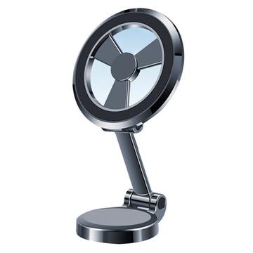 F92 Compatible avec MagSafe Car Mobile Phone Holder Rotation à 360 degrés Support adhésif