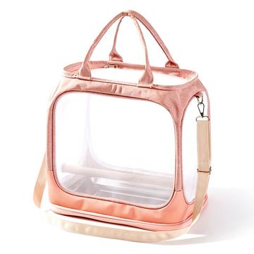 FHH-009 Porte-oiseaux pliable - Rose