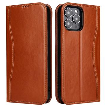 Étui Portefeuille iPhone 14 Pro en Cuir Fierre Shann