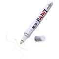 Flysea FS-110 Marqueur étanche pour hobby - pour métal, pierre, plastique et papier - blanc