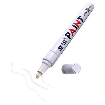Flysea FS-110 Marqueur étanche pour hobby - pour métal, pierre, plastique et papier - blanc