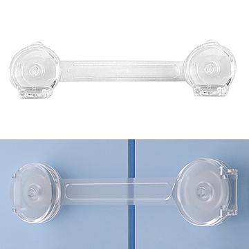 FS02 Sécurité enfants pour armoires et tiroirs - Transparente